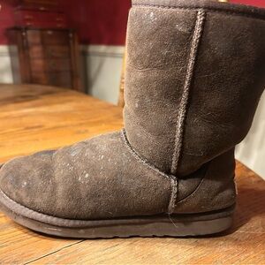 Brown Ugg boots